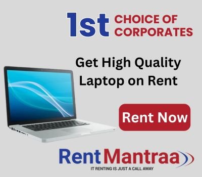 Laptop on rent