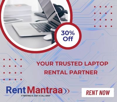 Laptop on rent